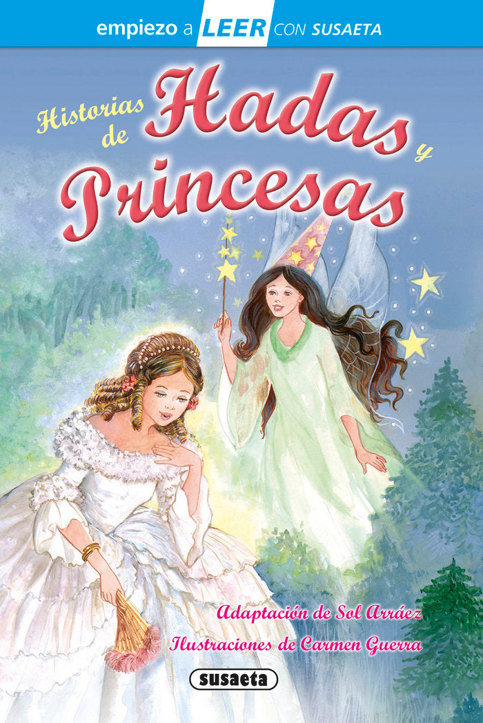 Historias de hadas y princesas, de Susaeta, Equipo | portada del libro