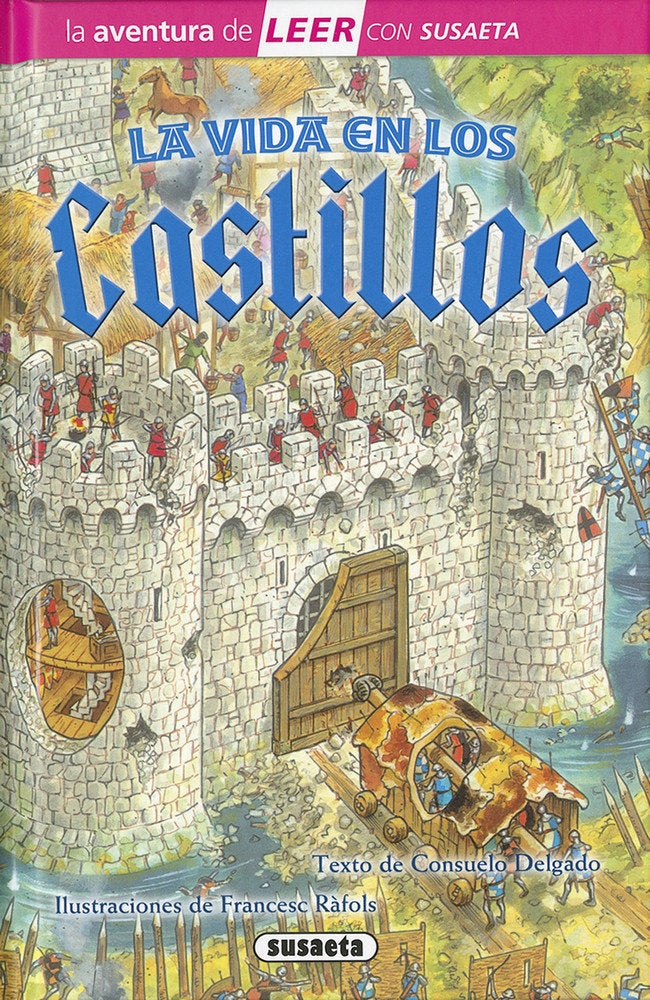La vida en los castillos, de Delgado, Consuelo | portada del libro