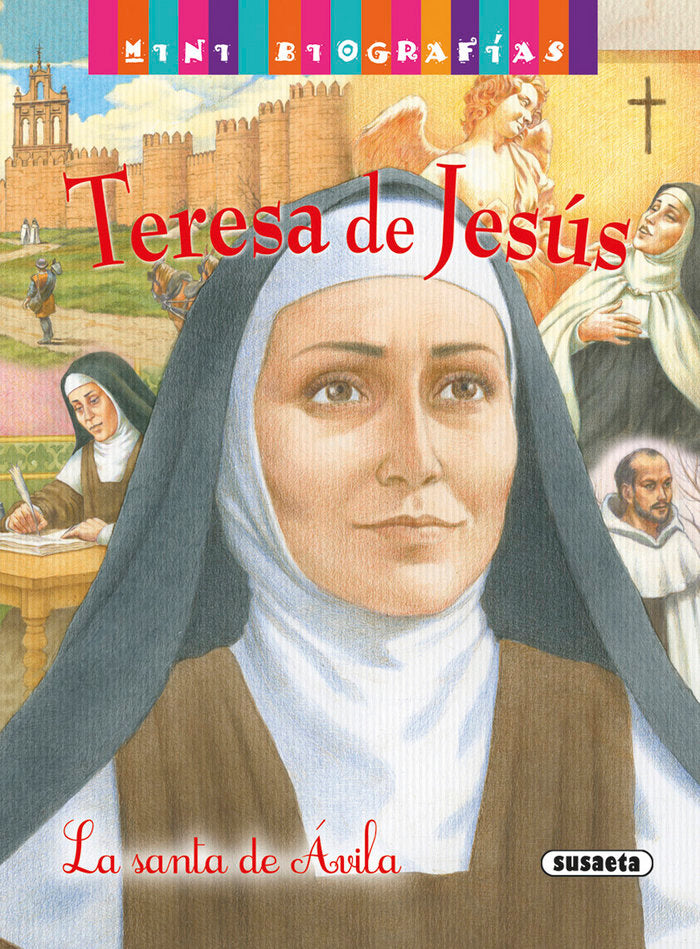 Teresa de Jesús, de Manso, Javier | portada del libro