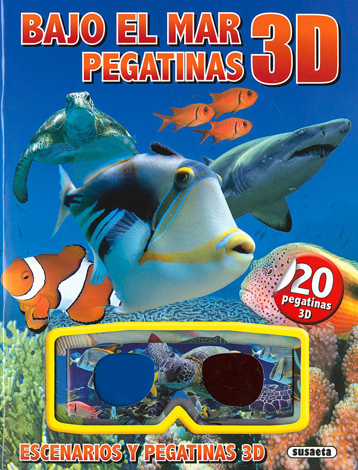 Bajo el mar, de Regan | portada del libro