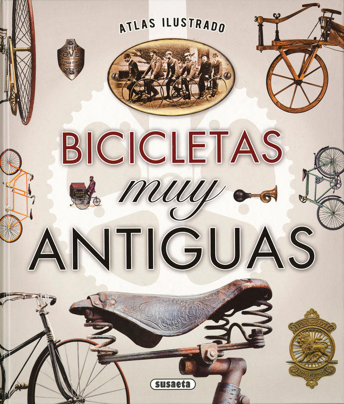 Bicicletas muy antiguas, de Ruiz Palacio | portada del libro