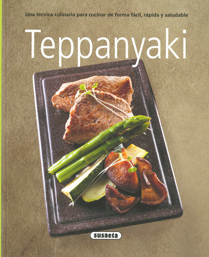 Teppanyaki, de Susaeta, Equipo | portada del libro