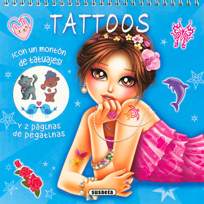 TATTOOS 1, de SUSAETA, EQUIPO | portada del libro