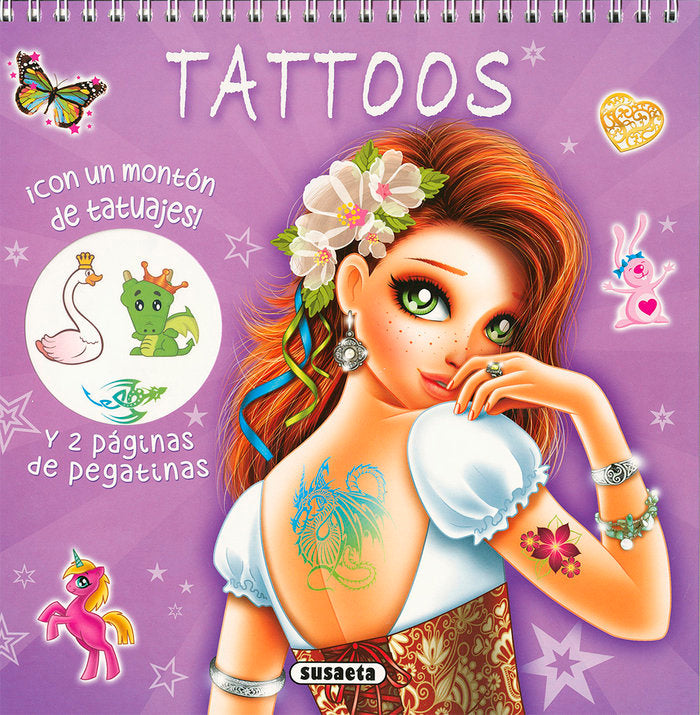 TATTOOS 2, de SUSAETA, EQUIPO | portada del libro