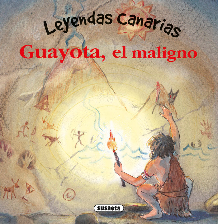 Guayota, el maligno, de Marín, Lorena | portada del libro