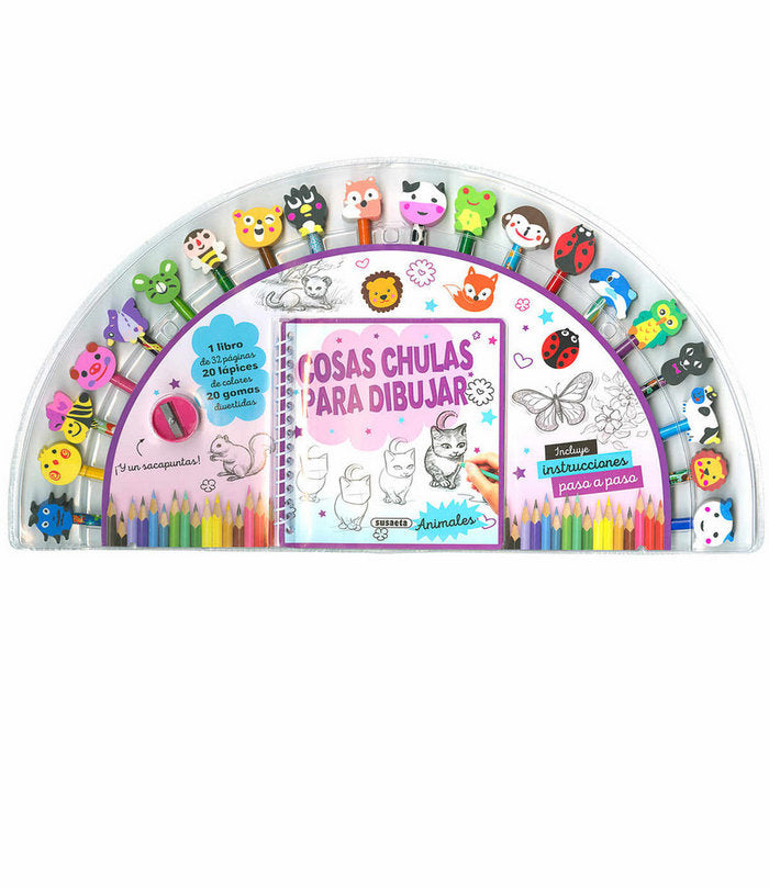 Cosas chulas para dibujar, de Ashforth, Kate | portada del libro