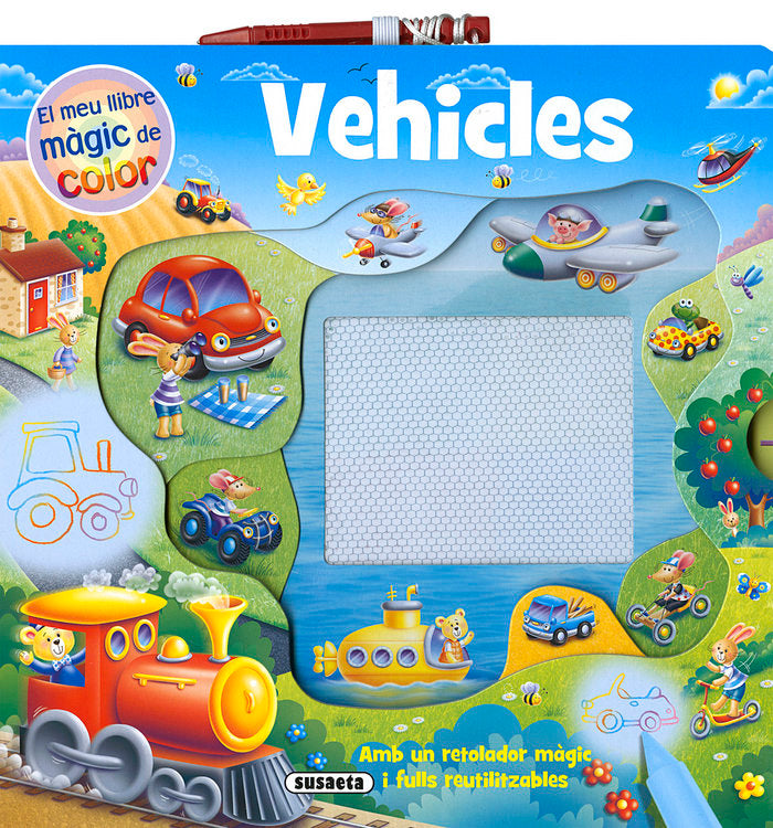 Vehicles, de Susaeta, Equip | portada del libro