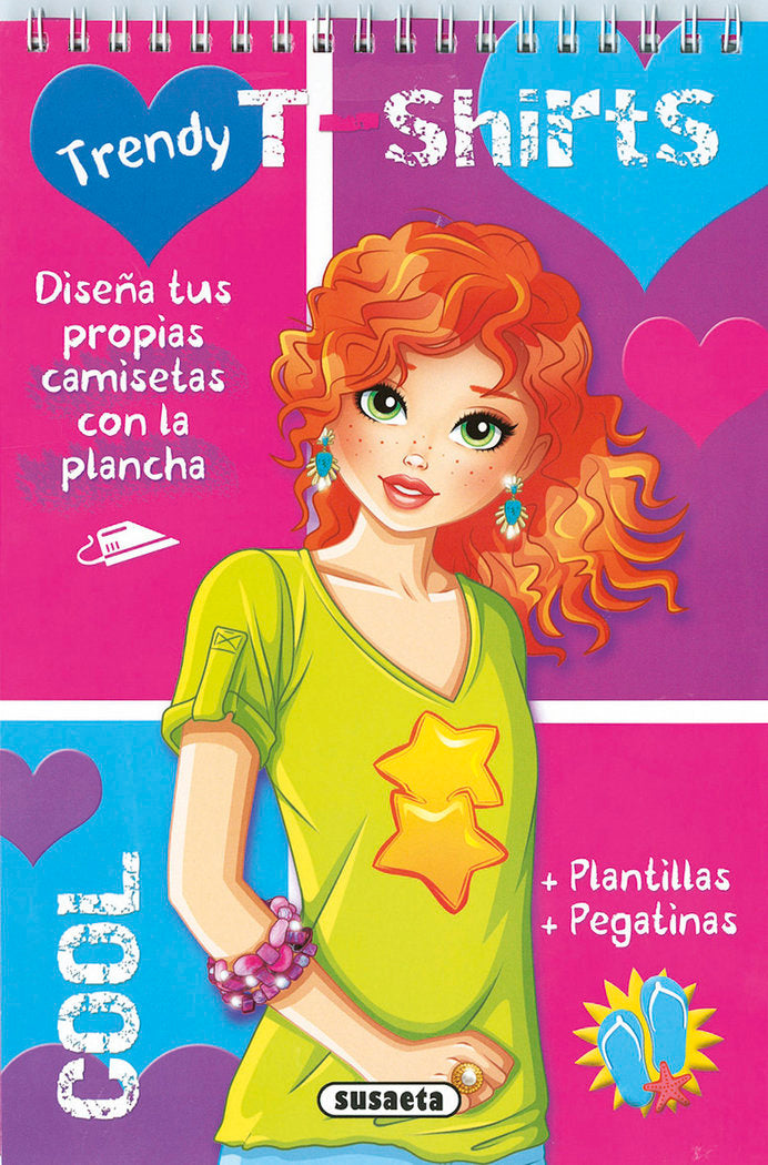 Trendy T-Shirts Cool, de Susaeta, Equipo | portada del libro