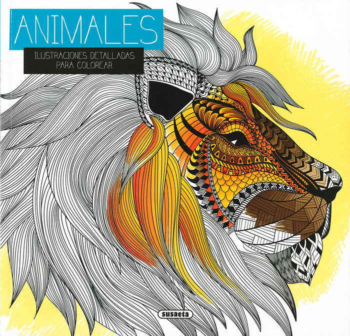 Animales, de Susaeta, Equipo | portada del libro