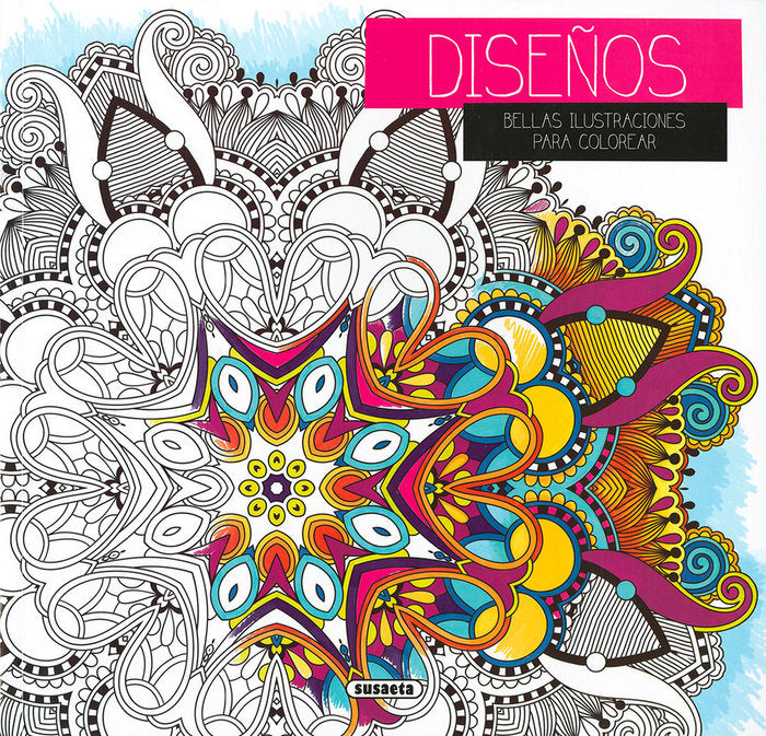 Diseños, de Susaeta, Equipo | portada del libro