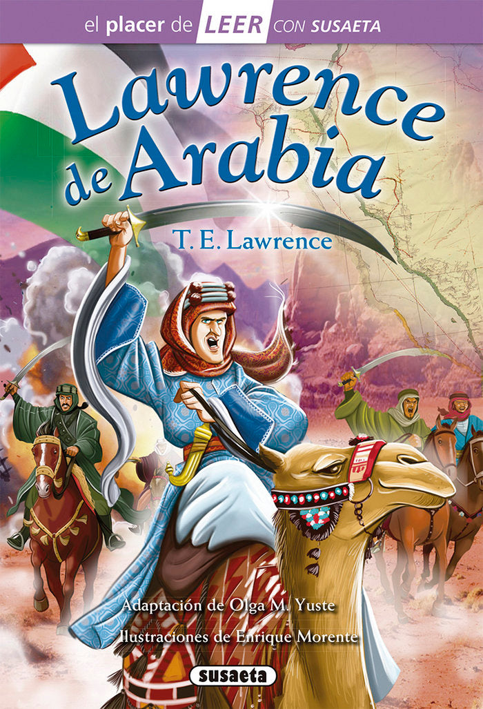 Lawrence de Arabia, de Lawrence, T.E | portada del libro