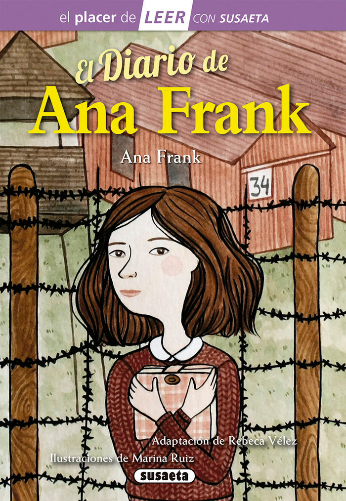 El diario de Ana Frank, de Frank, Ana | portada del libro