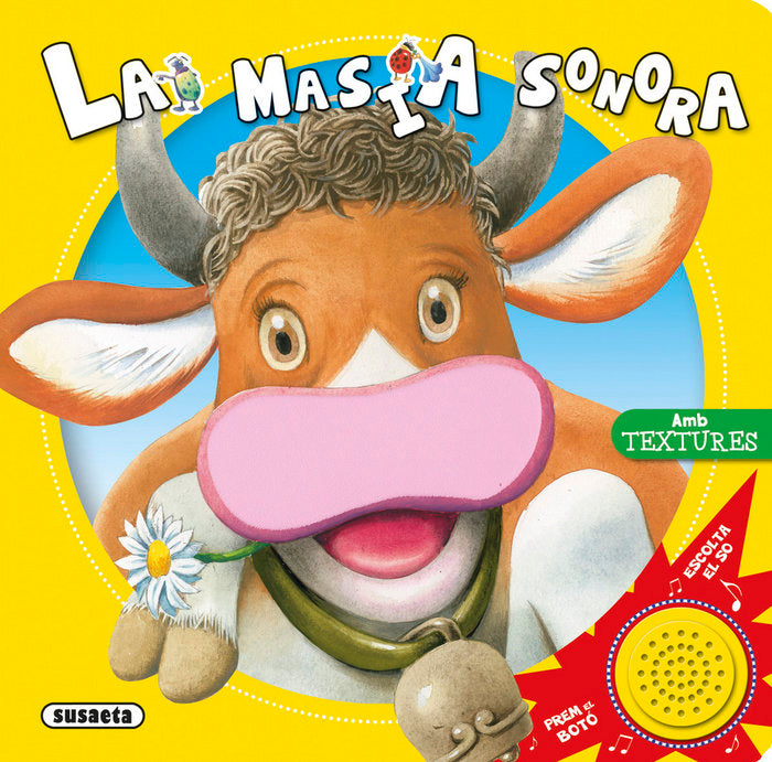 La masia sonora, de Susaeta, Equip | portada del libro