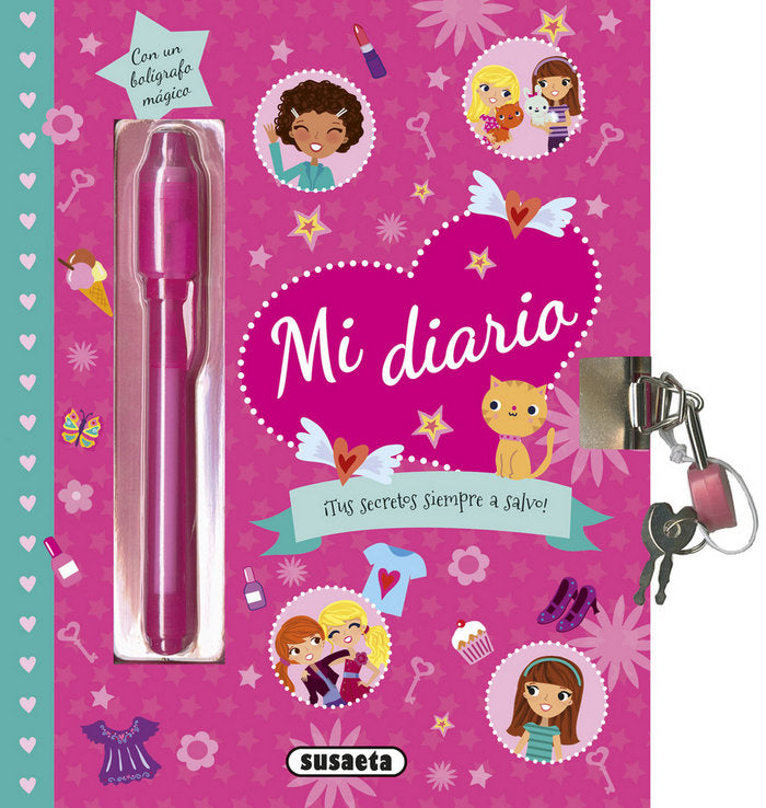 Mi diario, de Editorial | portada del libro
