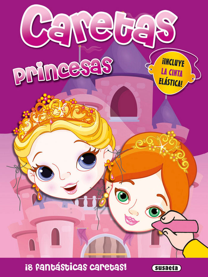 Princesas, de Susaeta | portada del libro
