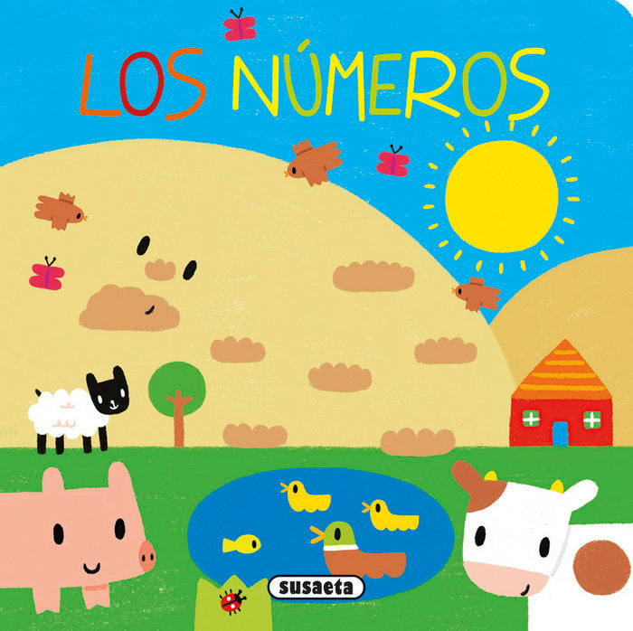Los números, de Susaeta, Equipo | portada del libro