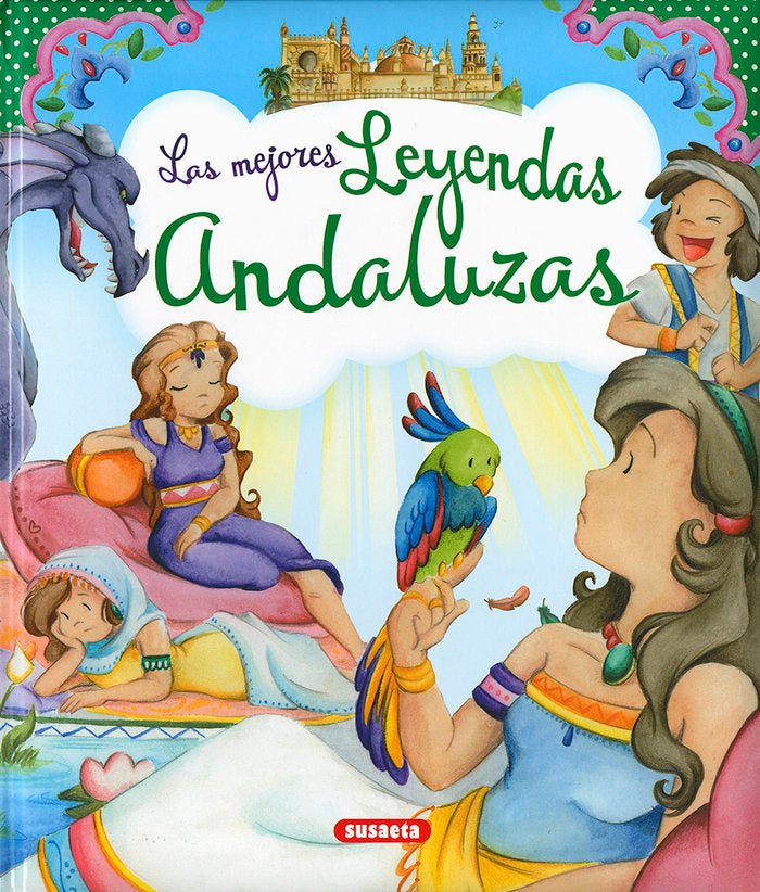 Las mejores leyendas andaluzas, de Marín, Lorena | portada del libro