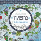 Invierno. Un libro para colorear, de Varios autores | portada del libro