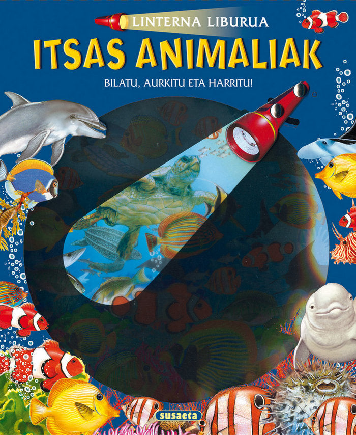 Itsas animaliak, de Susaeta, Taldeak | portada del libro
