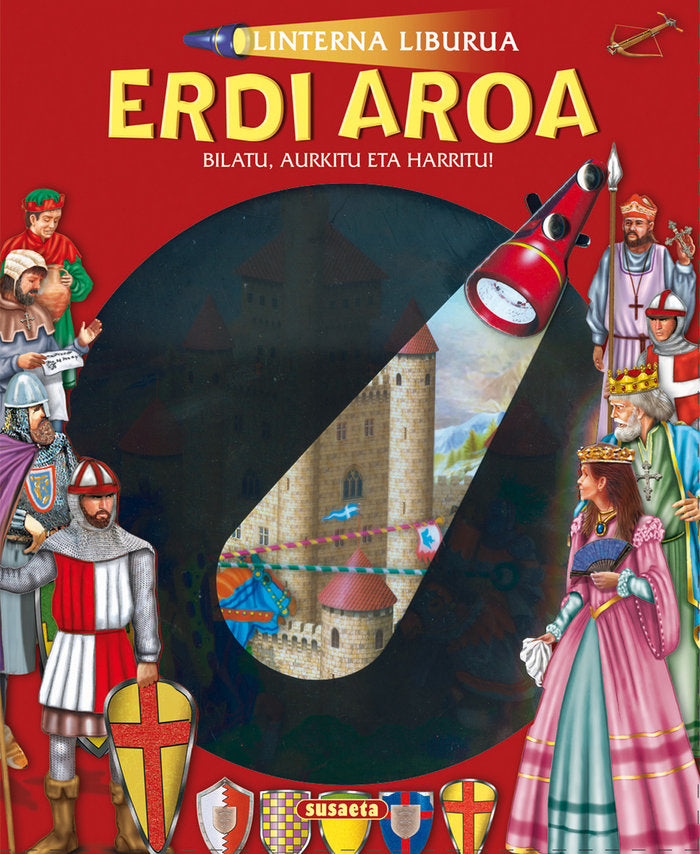 Erdi aroa, de Susaeta, Equipo | portada del libro