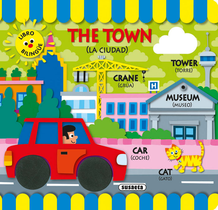 THE TOWN, de VV.AA. | portada del libro
