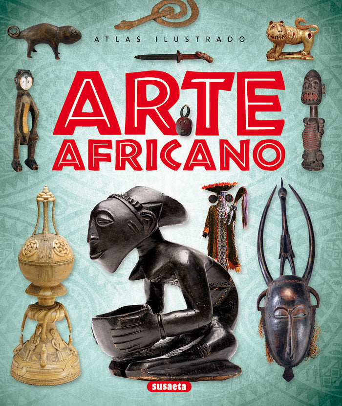 Arte africano, de Cortés López, José Luis | portada del libro