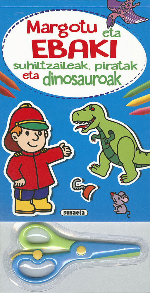 Bloc margotu eta ebaki loroak, katuak eta txakurrak, de Rigol-Yang | portada del libro