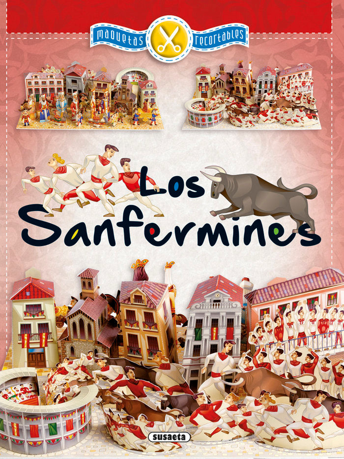 Los Sanfermines, de Susaeta, Equipo | portada del libro