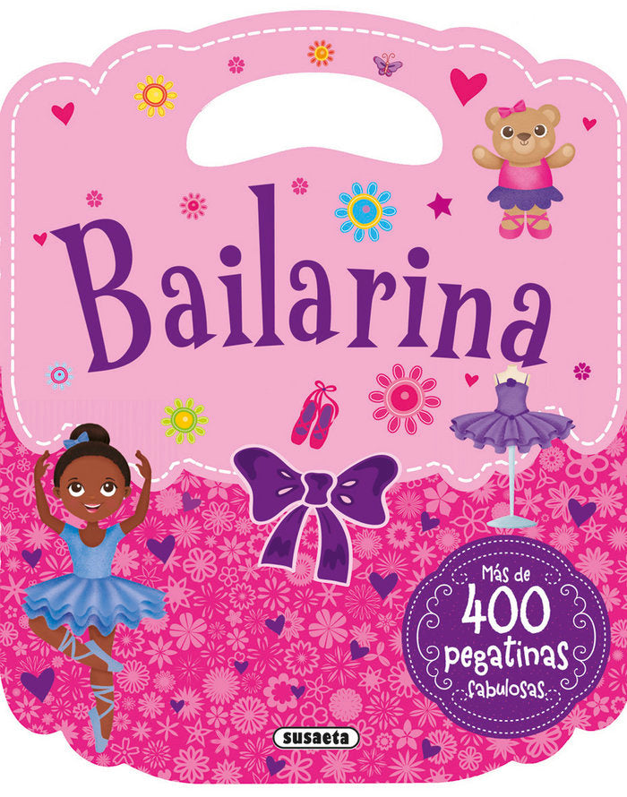Bailarina, de Susaeta | portada del libro