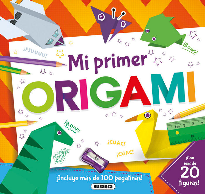 Mi primer origami, de Susaeta | portada del libro