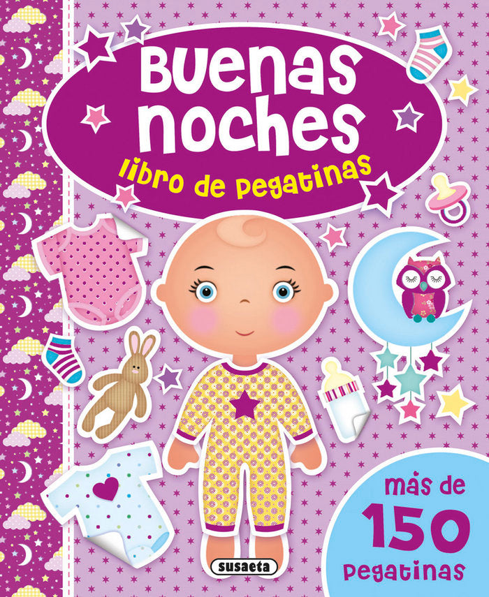 Buenas noches, de Susaeta | portada del libro