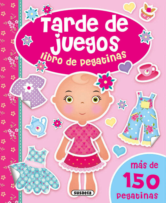 Tarde de juegos, de Susaeta | portada del libro