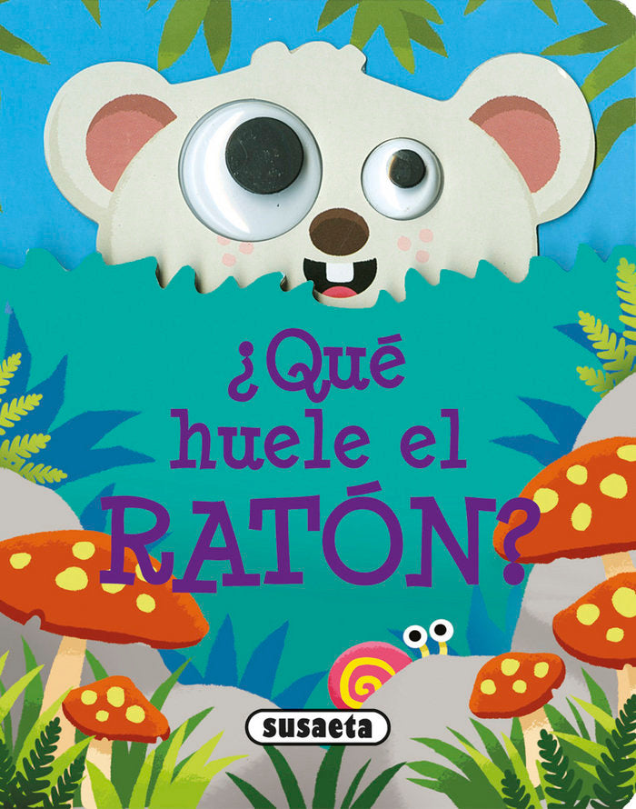 ¿Qué huele el ratón?, de Susaeta | portada del libro