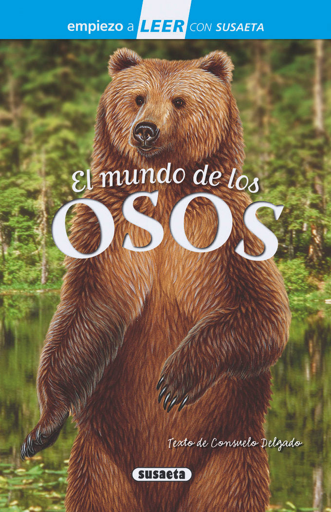 El mundo de los osos, de Delgado, Consuelo | portada del libro