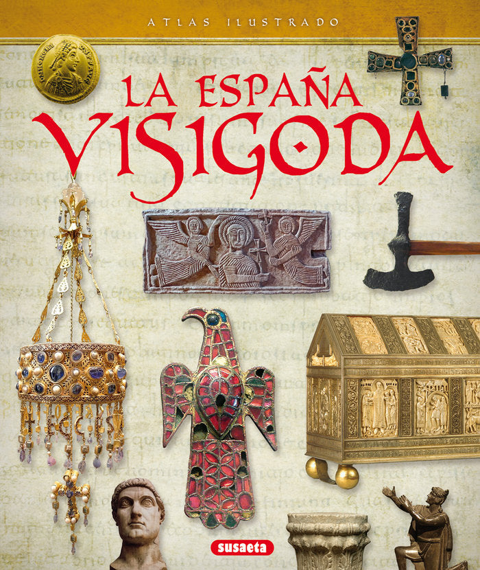 La España visigoda, de Cagigal, Ricardo | portada del libro