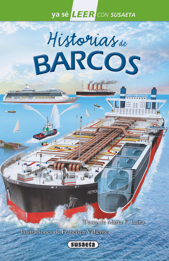 Historias de barcos, de F. Laina, Marta | portada del libro