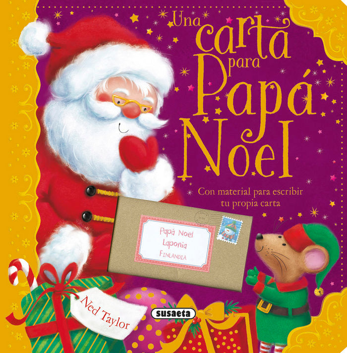 Una carta para Papá Noel, de Taylor | portada del libro