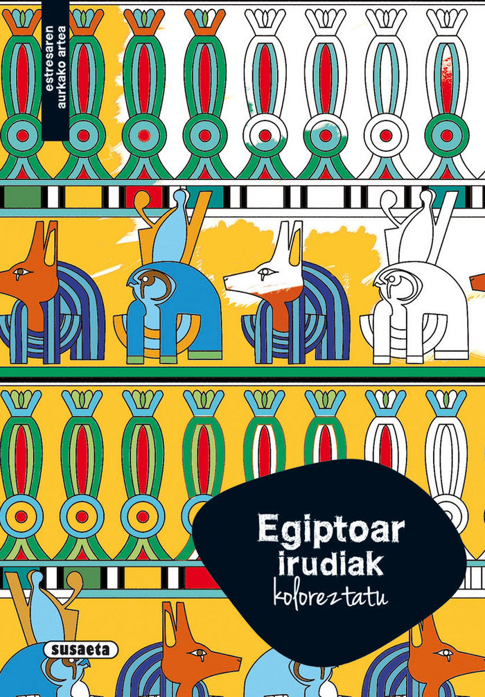 Egiptoar irudiak koloreztatu, de Susaeta, Taldeak | portada del libro
