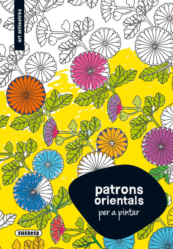 Patrons orientals per a pintar, de Susaeta, Equip | portada del libro