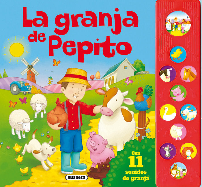 La granja de Pepito, de Susaeta | portada del libro