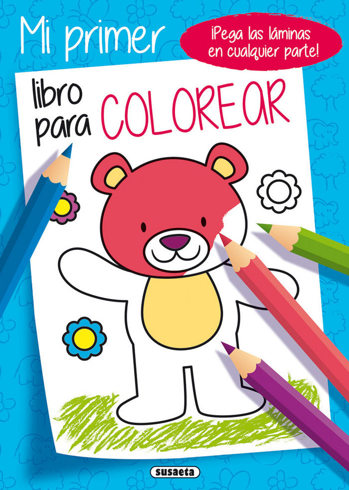 Mi primer libro para colorear, de Ediciones | portada del libro