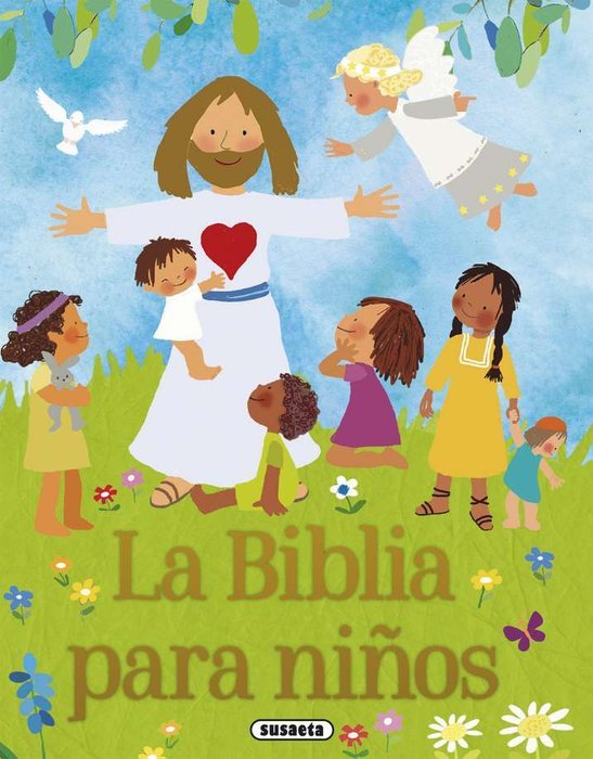 La Biblia para niños, de Ediciones, Susaeta | portada del libro