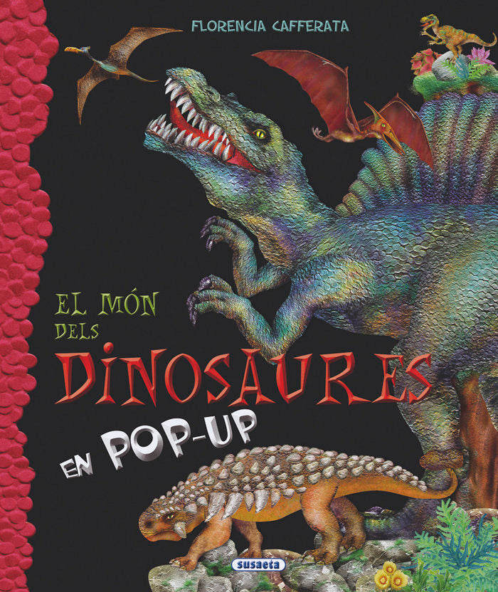 El mon dels dinosaures, de Cafferata, Florencia | portada del libro