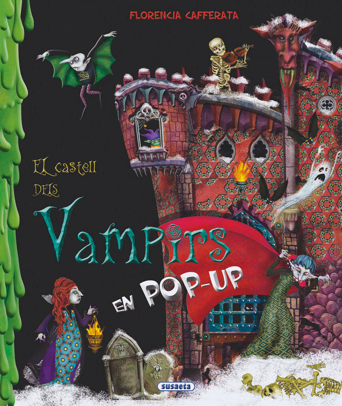 El castell dels vampirs, de Cafferata, Florencia | portada del libro