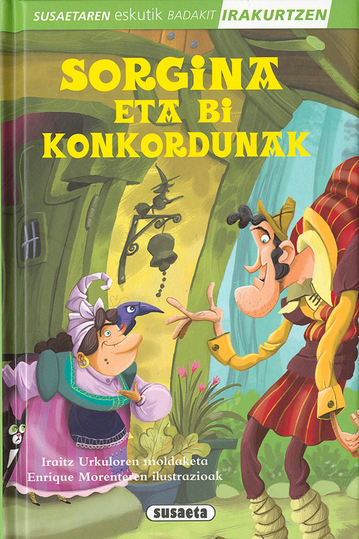 Sorgina eta bi konkordunak, de Susaeta, Taldeak | portada del libro