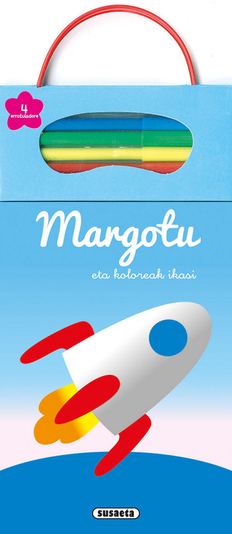 Margotu eta koloreak ikasi, de Susaeta, Taldeak | portada del libro