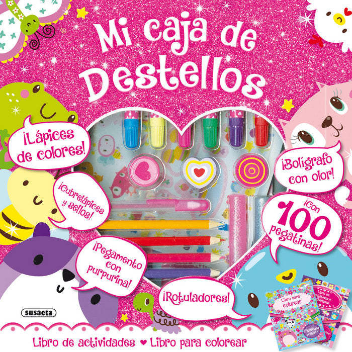 Mi caja de destellos, de Susaeta, Equipo | portada del libro