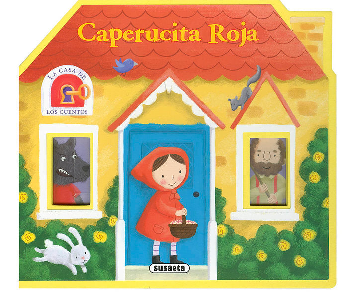 Caperucita Roja, de Susaeta, Equipo | portada del libro