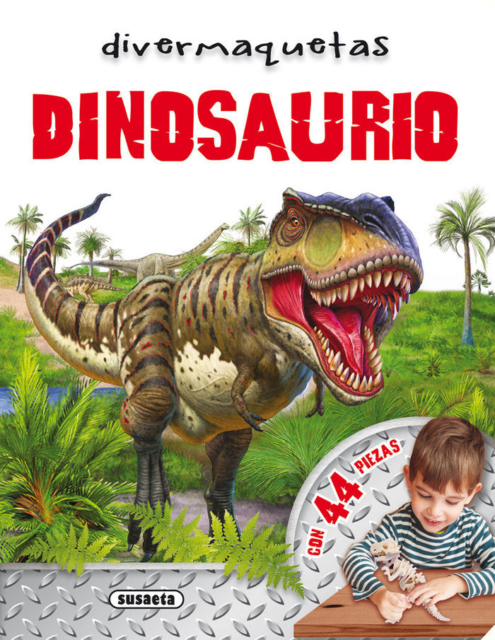 Dinosaurio, de Susaeta | portada del libro
