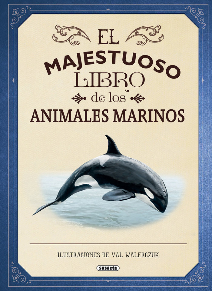 Animales marinos, de Jackson, Tom | portada del libro